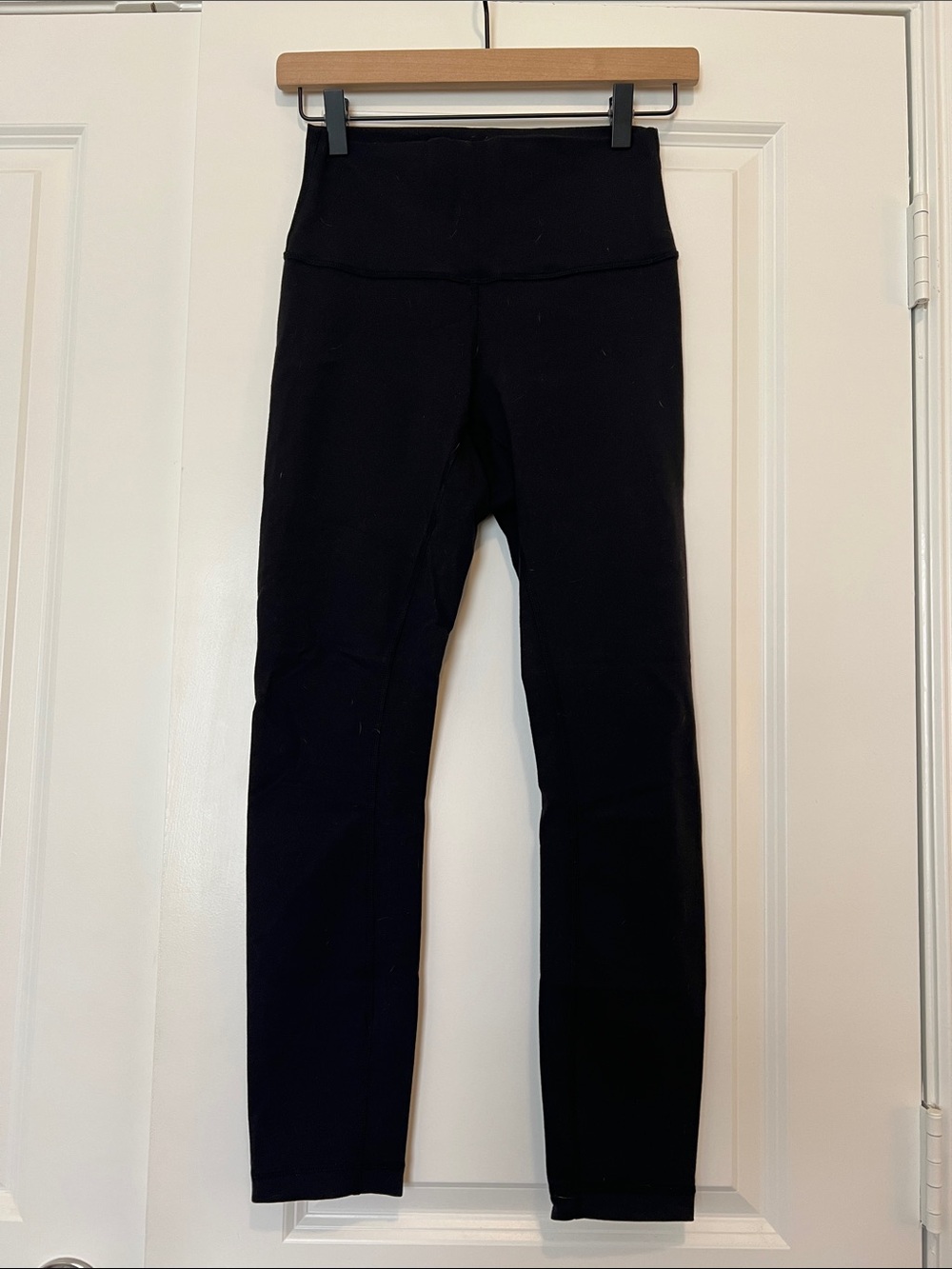 Lululemon Wunder Under Luon Tights 25” Black Size 4